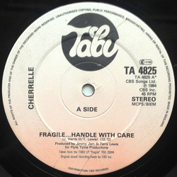 Cherrelle Fragile...Handle With Care Vinyl 12" USED