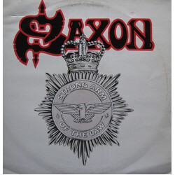 Saxon Strong Arm Of The Law VINYL 12" USED