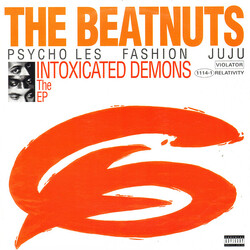The Beatnuts Intoxicated Demons The EP USED VINYL 12INCH EP 33 S RPM