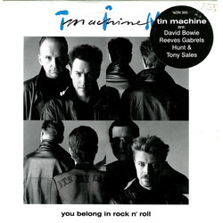Tin Machine You Belong In Rock N' Roll USED VINYL 7INCH 45 RPM