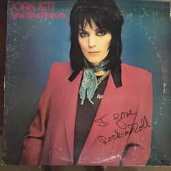 Joan Jett & The Blackhearts I Love Rock 'N Roll Vinyl LP USED