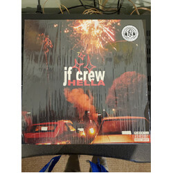 Just Friends (8) Hella Vinyl LP USED