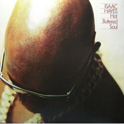 Isaac Hayes Hot Buttered Soul Vinyl LP USED