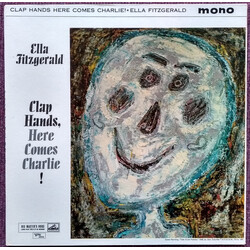 Ella Fitzgerald Clap Hands Here Comes Charlie Vinyl LP USED