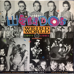 The Weirdos Weird World  1977-1981 Time Capsule - Volume One Vinyl LP USED
