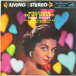 Gogi Grant Welcome To My Heart Vinyl LP USED