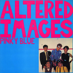 Altered Images Pinky Blue Vinyl LP USED