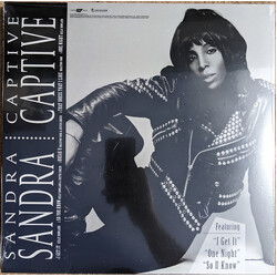 Sandra (158) / Kris Bowers Captive / Bad Hair (Original Motion Picture Soundtrack) Vinyl LP USED