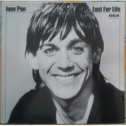 Iggy Pop Lust For Life Vinyl LP USED