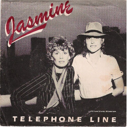 Jasmine (26) Raise Yourself / Telephone Line USED VINYL 7INCH 45 RPM