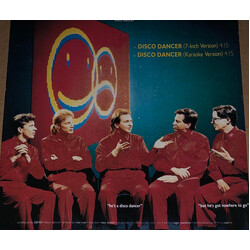 Devo Disco Dancer USED VINYL 7INCH SINGLE