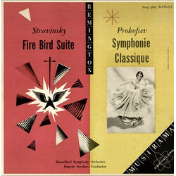Igor Stravinsky / Sergei Prokofiev / Eugen Szenkar / Düsseldorfer Symphoniker Fire Bird Suite / Symphonie Classique Vinyl LP USED