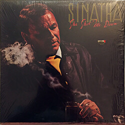 Frank Sinatra She Shot Me Down Vinyl LP USED
