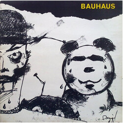 Bauhaus Mask Vinyl LP USED