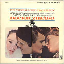 Maurice Jarre Doctor Zhivago Original Soundtrack Album Vinyl LP USED