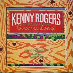 Kenny Rogers & The First Edition Country Songs Vinyl LP USED