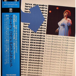Lorez Alexandria From Broadway To Hollywood Vinyl LP USED