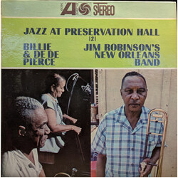Billie & De De Pierce / Jim Robinson's New Orleans Band Jazz At Preservation Hall 2 Vinyl LP USED