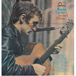 Martin Carthy Martin Carthy's Second Album Vinyl LP USED