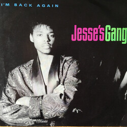 Jesse's Gang I'm Back Again USED VINYL 7INCH 45 RPM PROMO