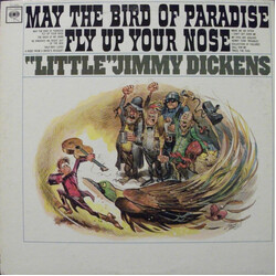 Little Jimmy Dickens May The Bird Of Paradise Fly Up Your Nose Vinyl LP USED