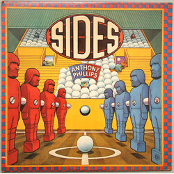 Anthony Phillips Sides Vinyl LP USED