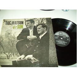 Doc & Merle Watson Doc Watson & Son Vinyl LP USED