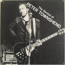 Pete Townshend The Genius Of Peter Townshend Vinyl LP USED