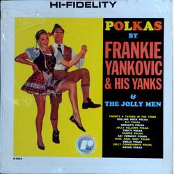 Frankie Yankovic And His Yanks / The Jolly Men Polkas Vinyl LP USED