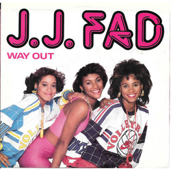 J.J. Fad Way Out USED VINYL 7INCH SINGLE PROMO 45 RPM