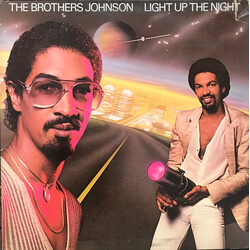 Brothers Johnson Light Up The Night Vinyl LP USED