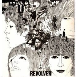The Beatles Revolver Vinyl LP USED