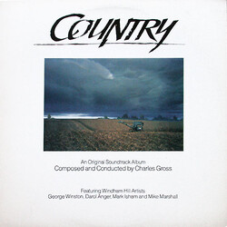 Charles Gross / Windham Hill Artists Country (An Original Soundtrack Album) Vinyl LP USED