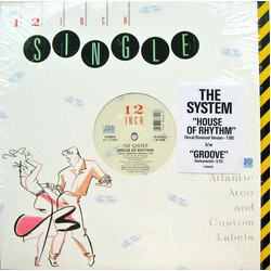 The System House Of Rhythm / Groove VINYL 12" USED