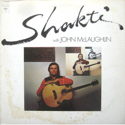 Shakti (2) Shakti With John McLaughlin Vinyl LP USED