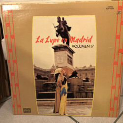 La Lupe La Lupe En Madrid (Volumen 17) Vinyl LP USED