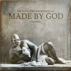 Die Antwoord Instrumentals Made By God (Chapter I) USED VINYL 12INCH 33 S RPM ALBUM STEREO