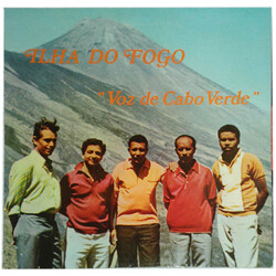 Voz De Cabo Verde Ilha Do Fogo Vinyl LP USED