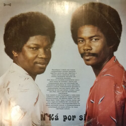 Zézé Di Nâ Reinalda / Zeca Di Nha Reinalda N'Ká Por Si Vinyl LP USED