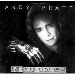 Andy Pratt Fun In The First World USED VINYL 12INCH 33 S RPM MINI-ALBUM