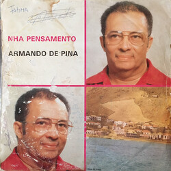 Armando De Pina Nha Pensamento Vinyl LP USED