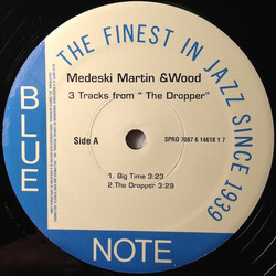 Medeski Martin & Wood 3 Tracks From "The Dropper" USED VINYL 12INCH