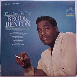 Brook Benton That Old Feeling Vinyl LP USED