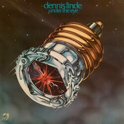 Dennis Linde Under The Eye Vinyl LP USED
