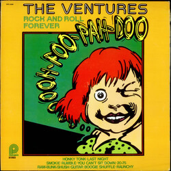 The Ventures Rock And Roll Forever Vinyl LP USED