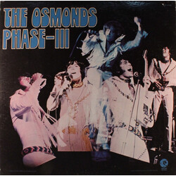 The Osmonds Phase III Vinyl LP USED