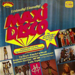 Various Maxi Disco Vinyl LP USED