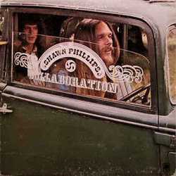 Shawn Phillips (2) Collaboration Vinyl LP USED