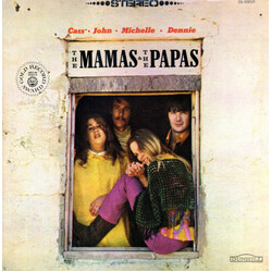 The Mamas & The Papas The Mamas & The Papas Vinyl LP USED