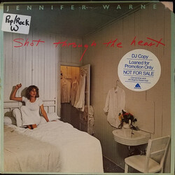 Jennifer Warnes Shot Through The Heart Vinyl LP USED